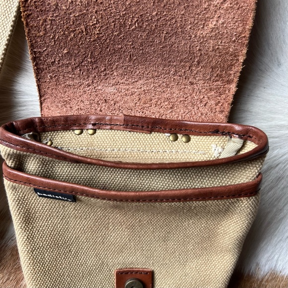 Bed Stu leather and canvas Crossbody Bag - Picture 4 of 5